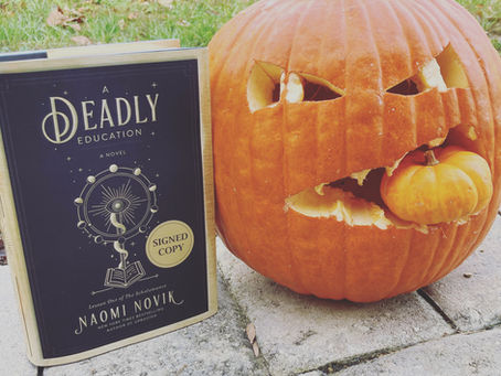 A Deadly Education: the story with real monsters under the bed...