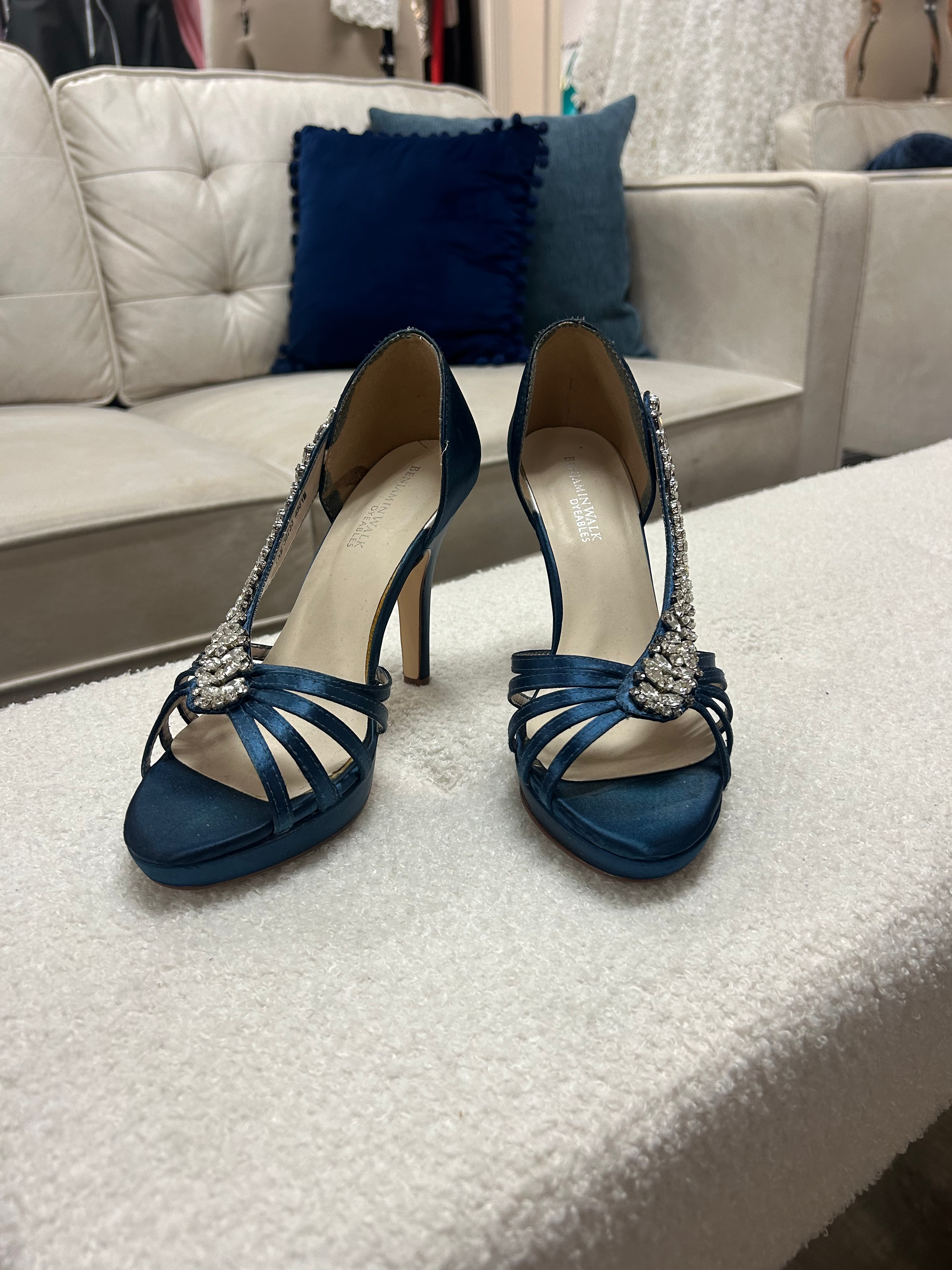 Benjamin Walk heels