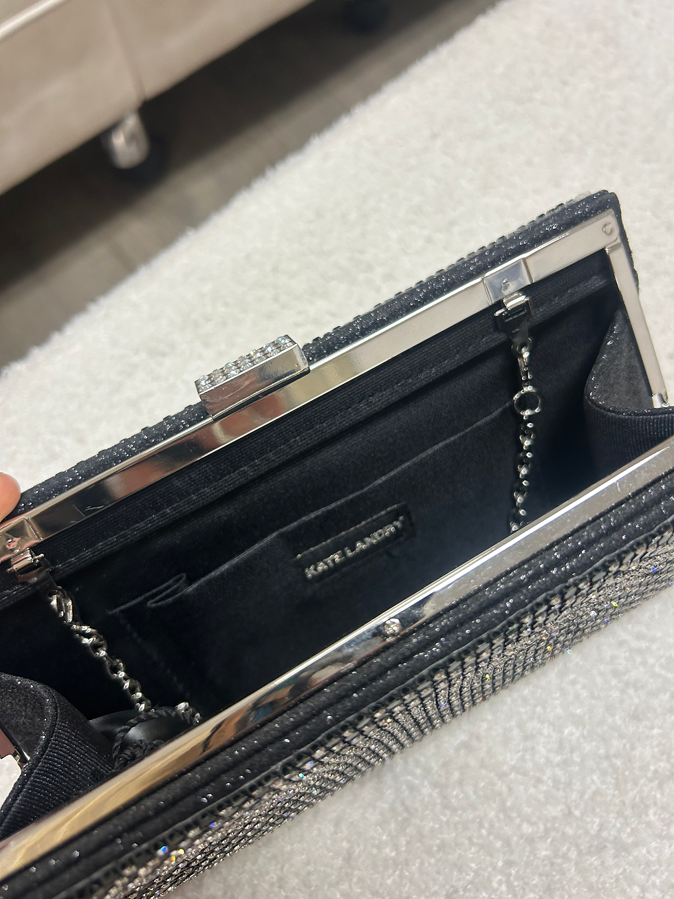Thumbnail: Kate Landry sequin clutch