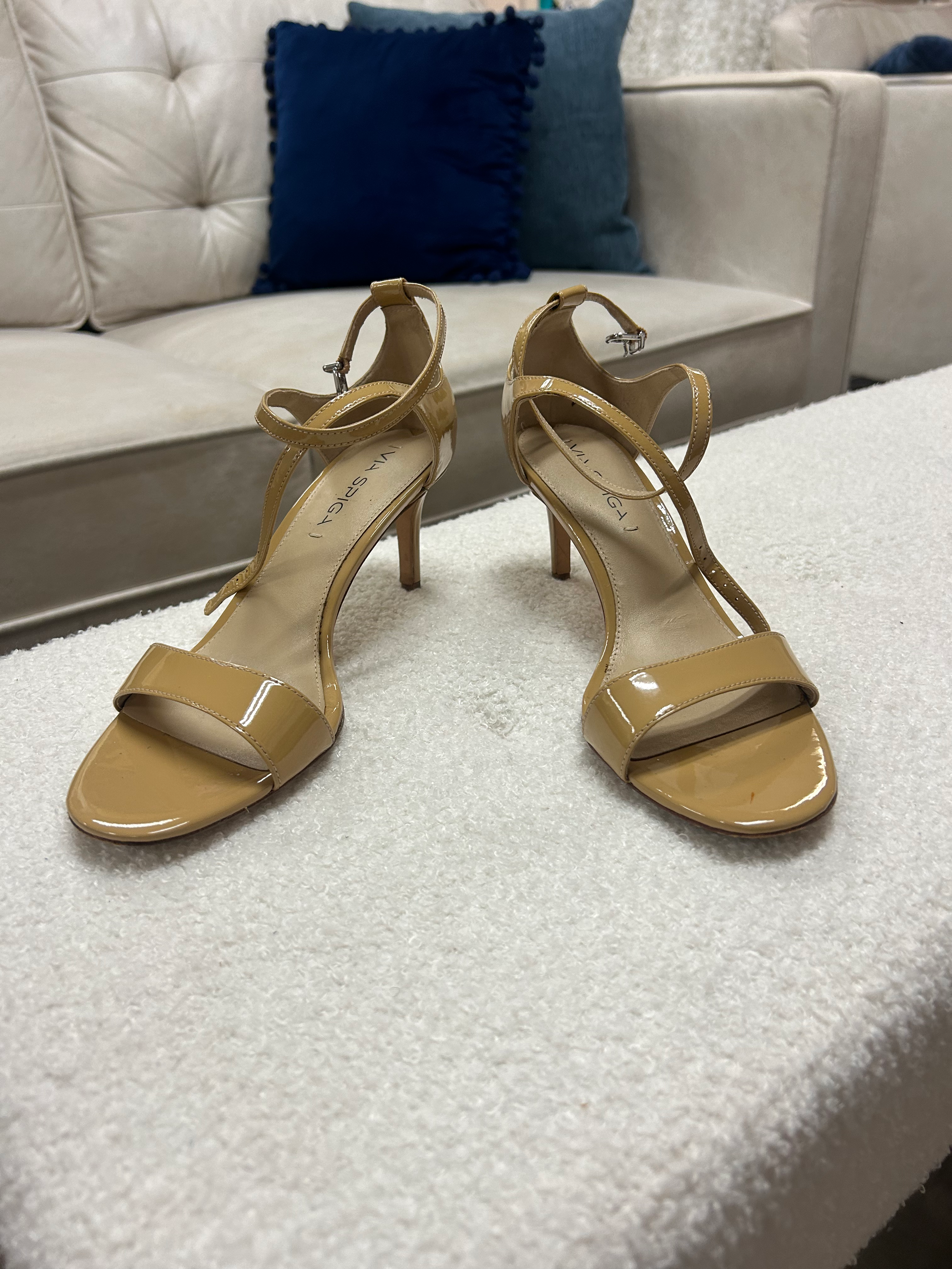 Via Spiga Nude heels