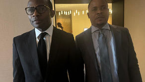 RDC:FAT/Asbl Renforcement de l'engagement de la Fondation Aimé Teza au sein de la Coalition  pour la CPI grâce au parrainage de M. Taylor