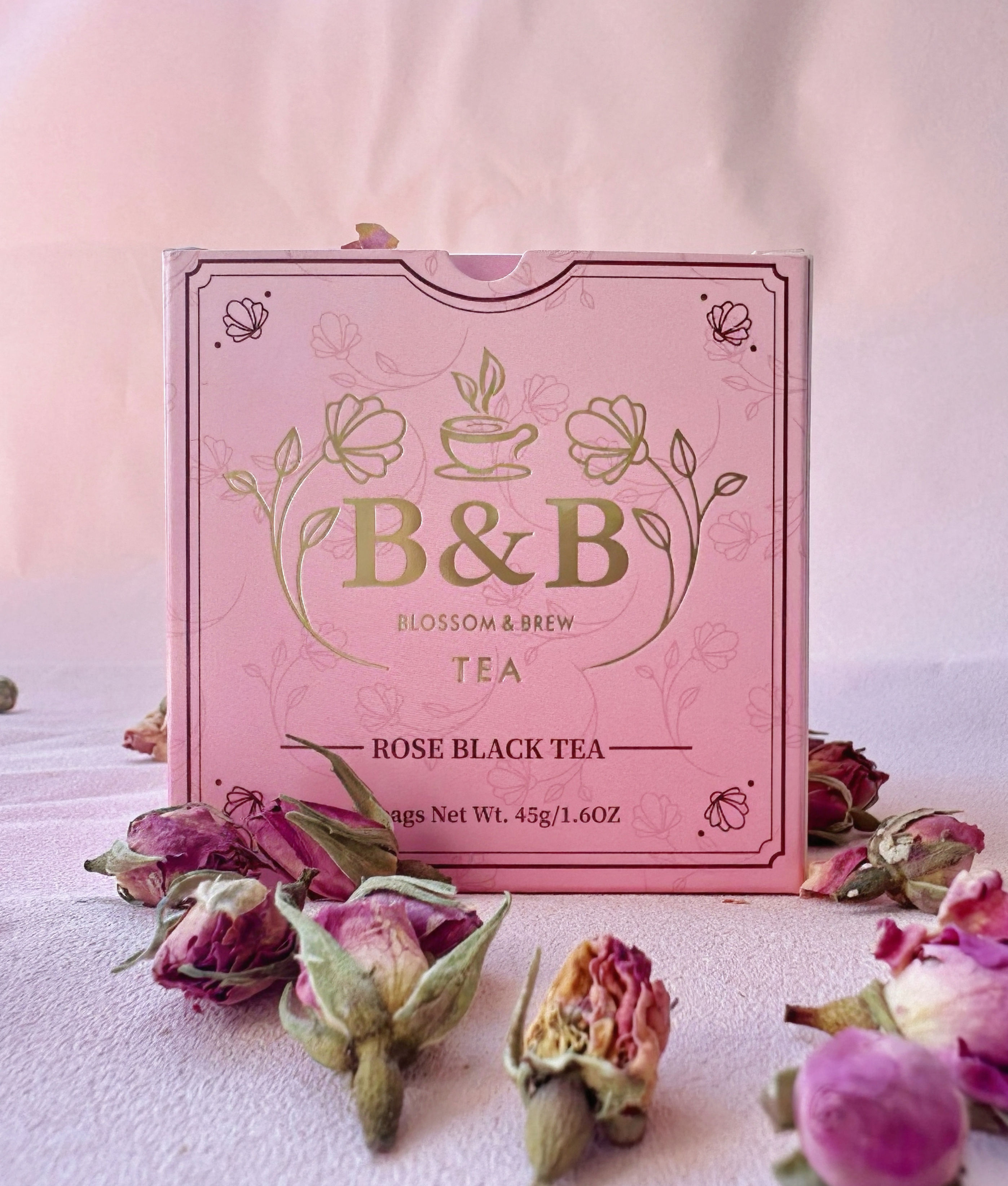 Rose Black Tea
