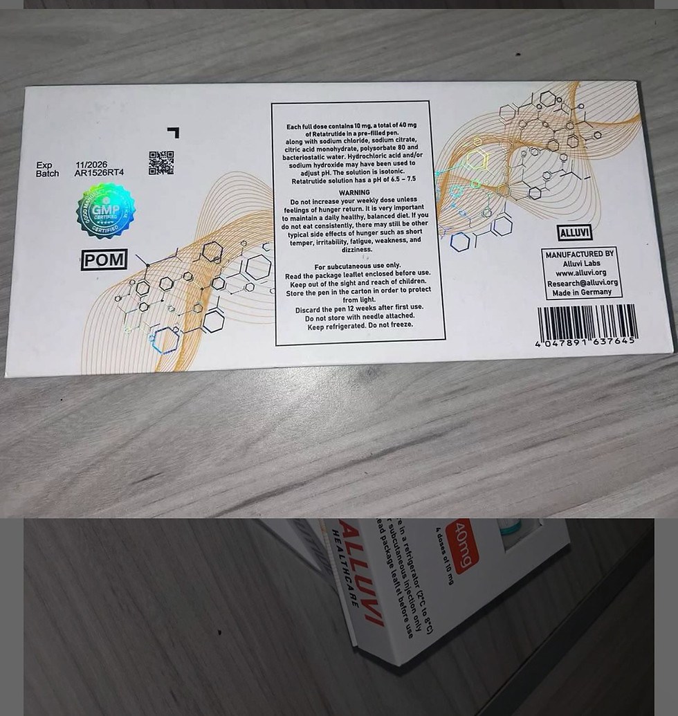 Buy Retatrutide pen online in USA