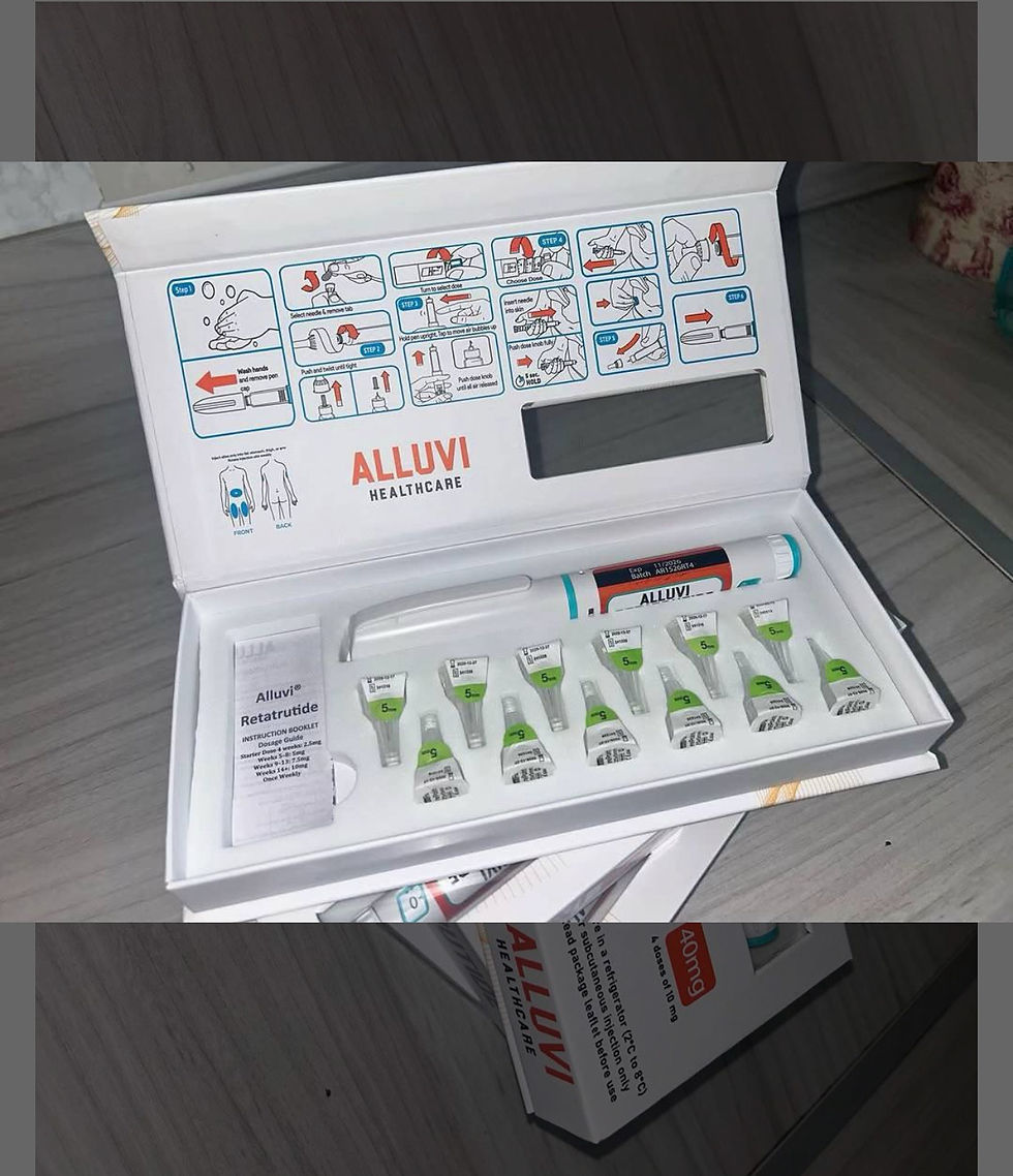 Buy Retatrutide injection pen Canada