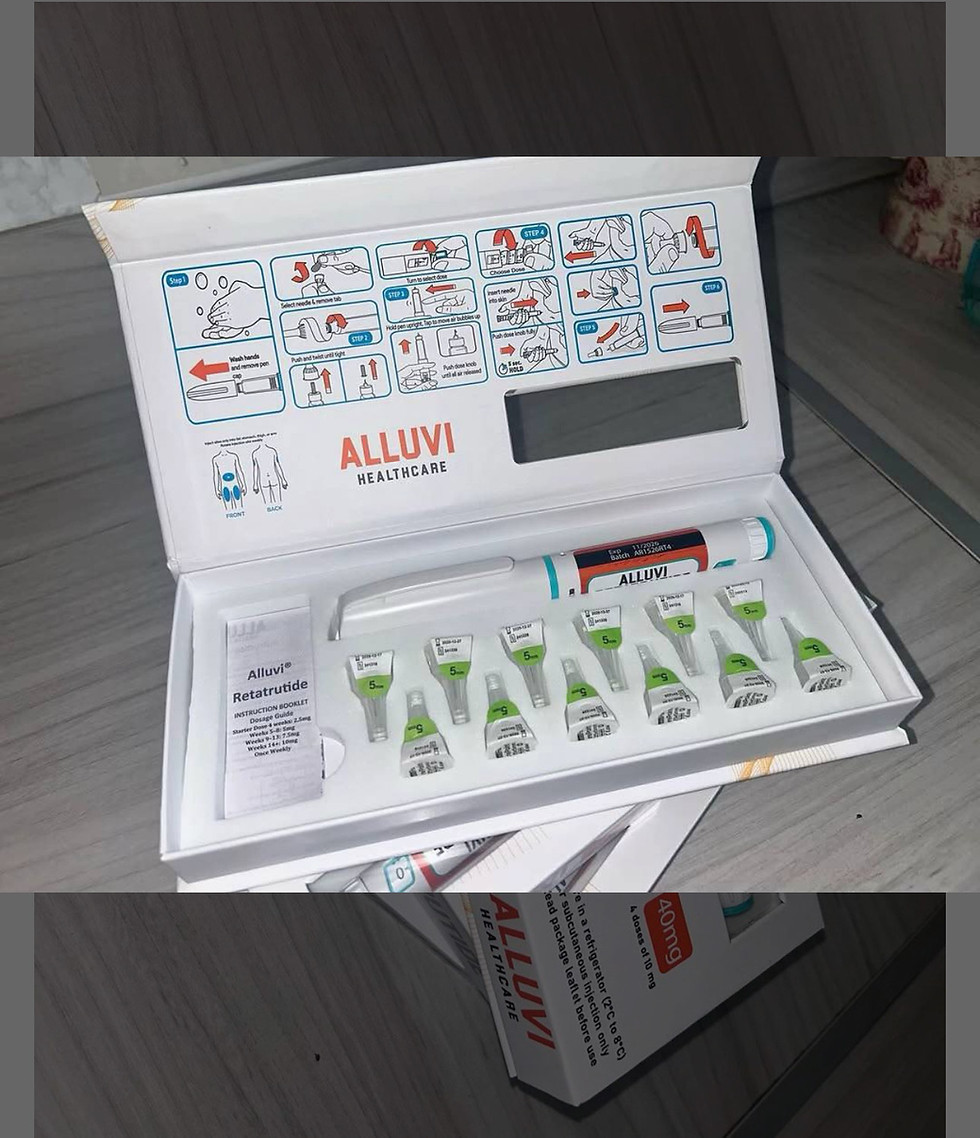 Buy Retatrutide injection pen Canada