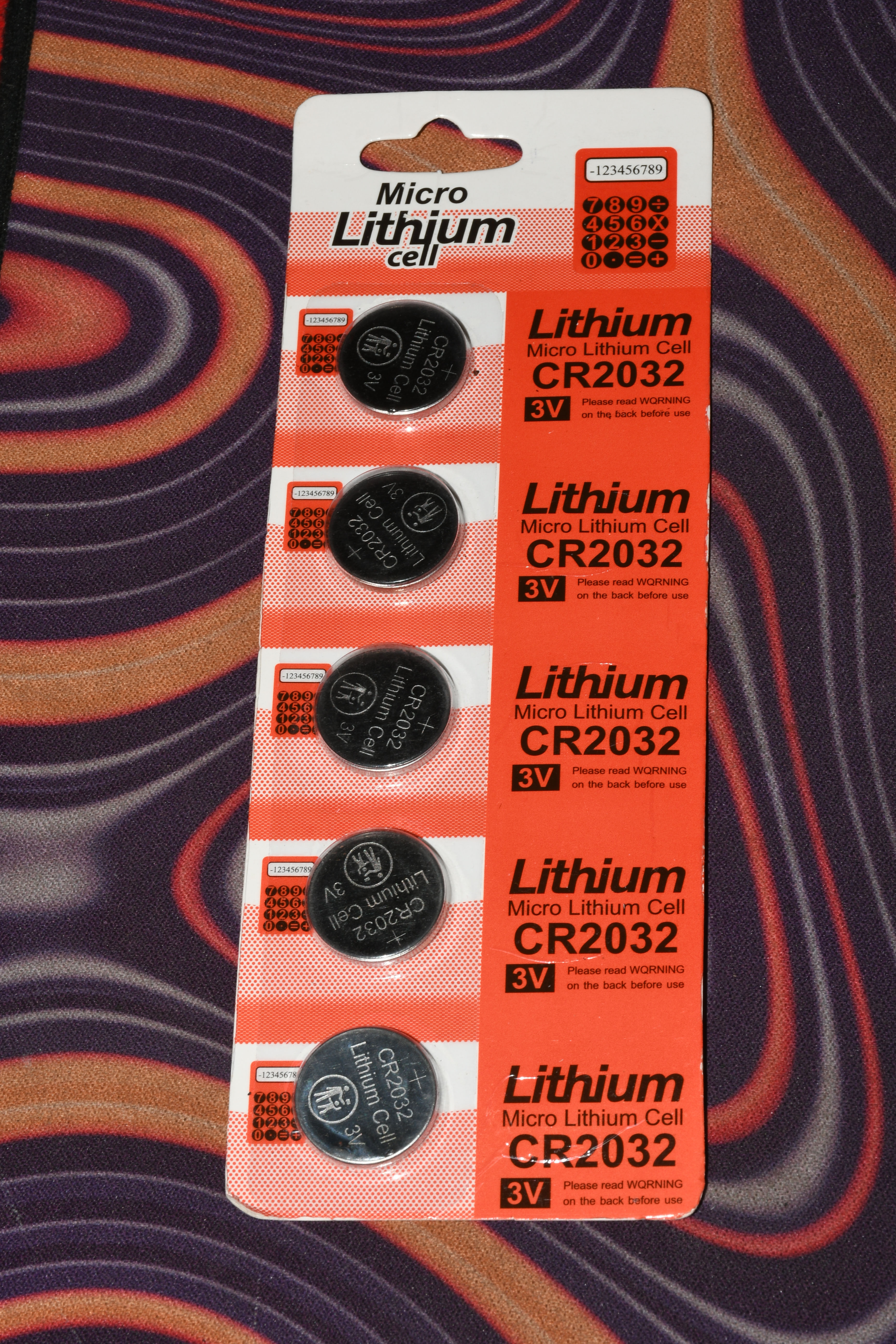 CR2032 CMOS Battery