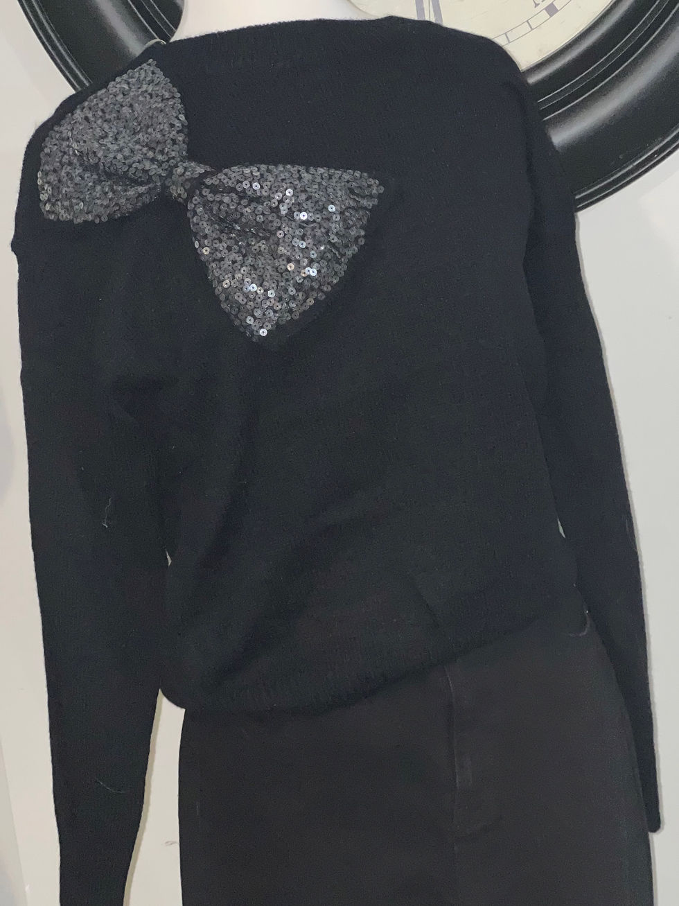 Thumbnail: A Bow On Top Sweater