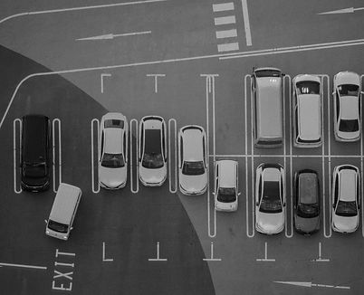 Global Traffic Analytics traffic analysis image showing parking traffic utilization and traffic demand assessment