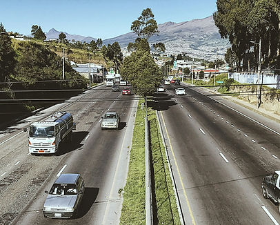 Global Traffic Analytics traffic data analysis illustrating corridor traffic flow and mid-block traffic counts