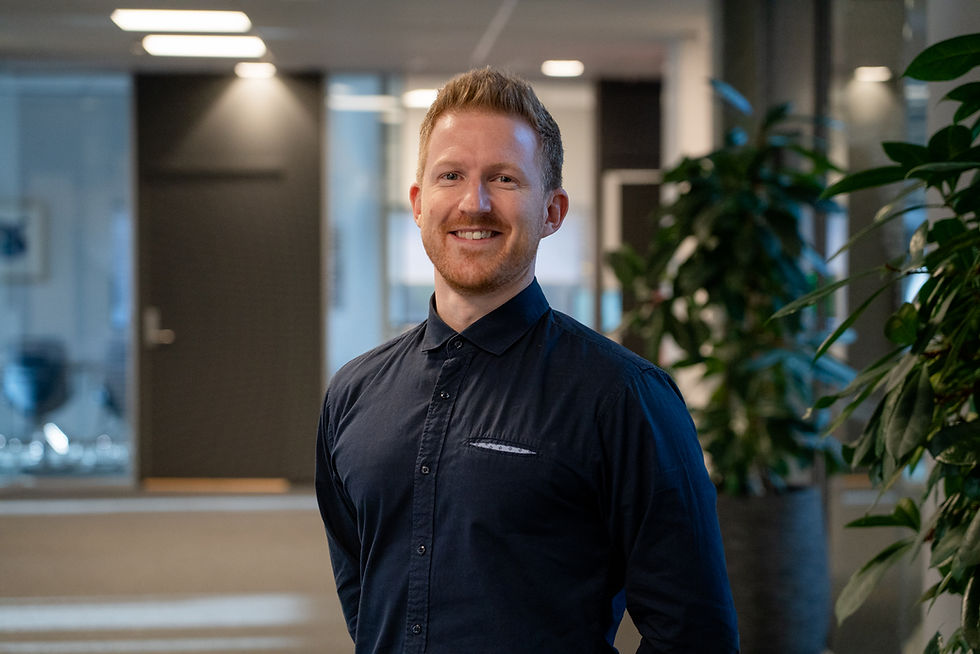 Fredrik Häger, CEO