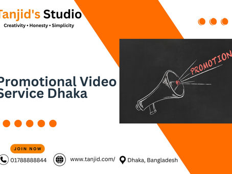 Promotional Video Service Dhaka