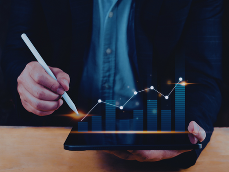 online advertising company Dhaka analyzing growth data.