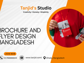 Brochure and Flyer Design Bangladesh