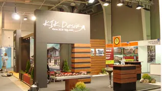изложбен щанд Кик дизайн, изложбени щандове Префикс