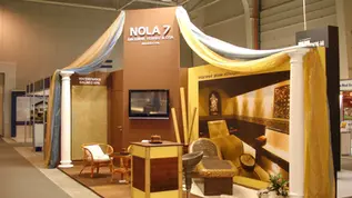 Изложбен щанд Нола 7, изложбени щандове Префикс