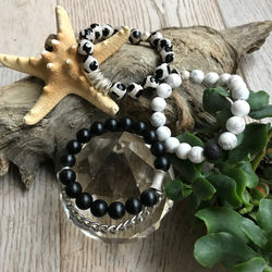 Black White & Silver