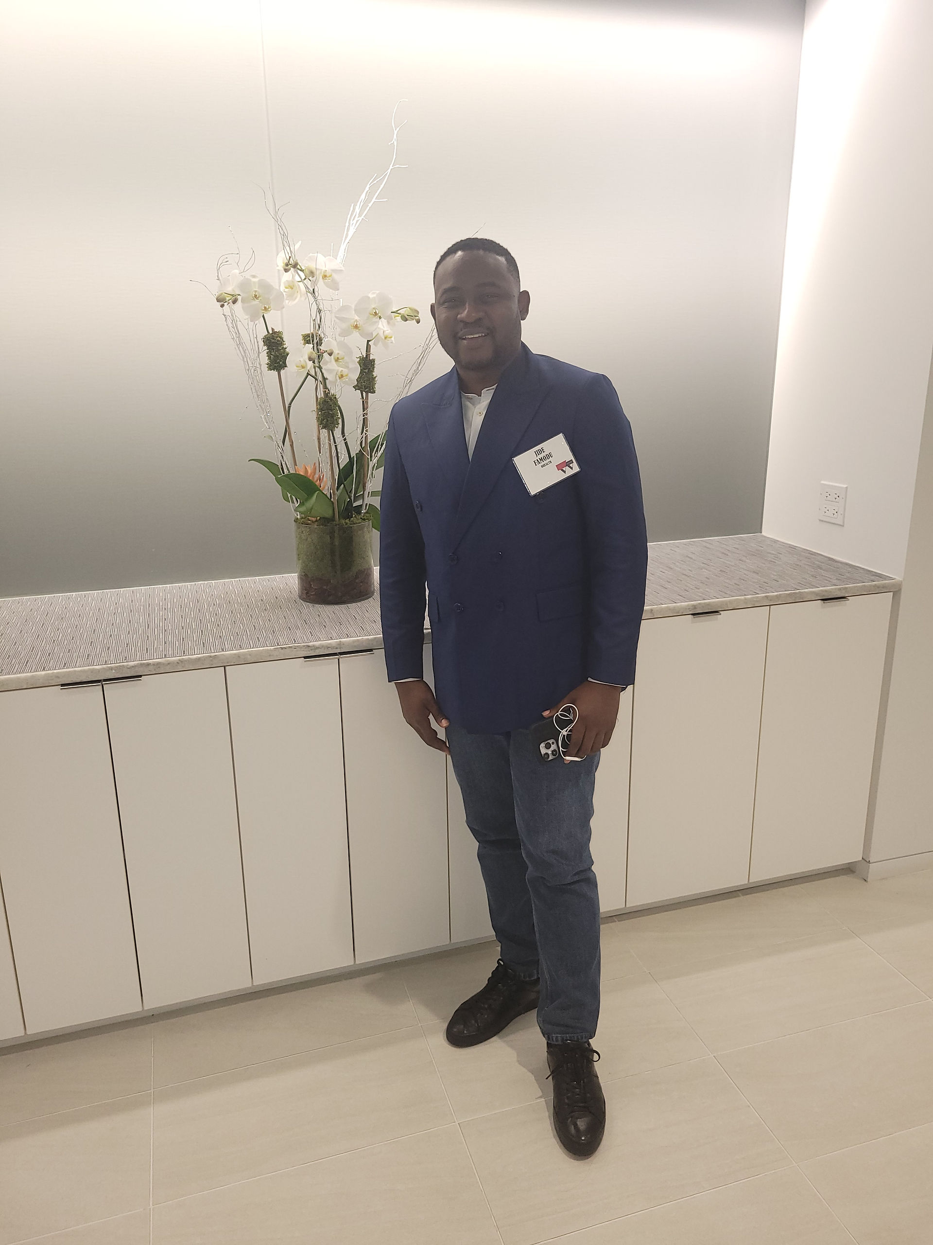 Jide Famodu (O-Health)