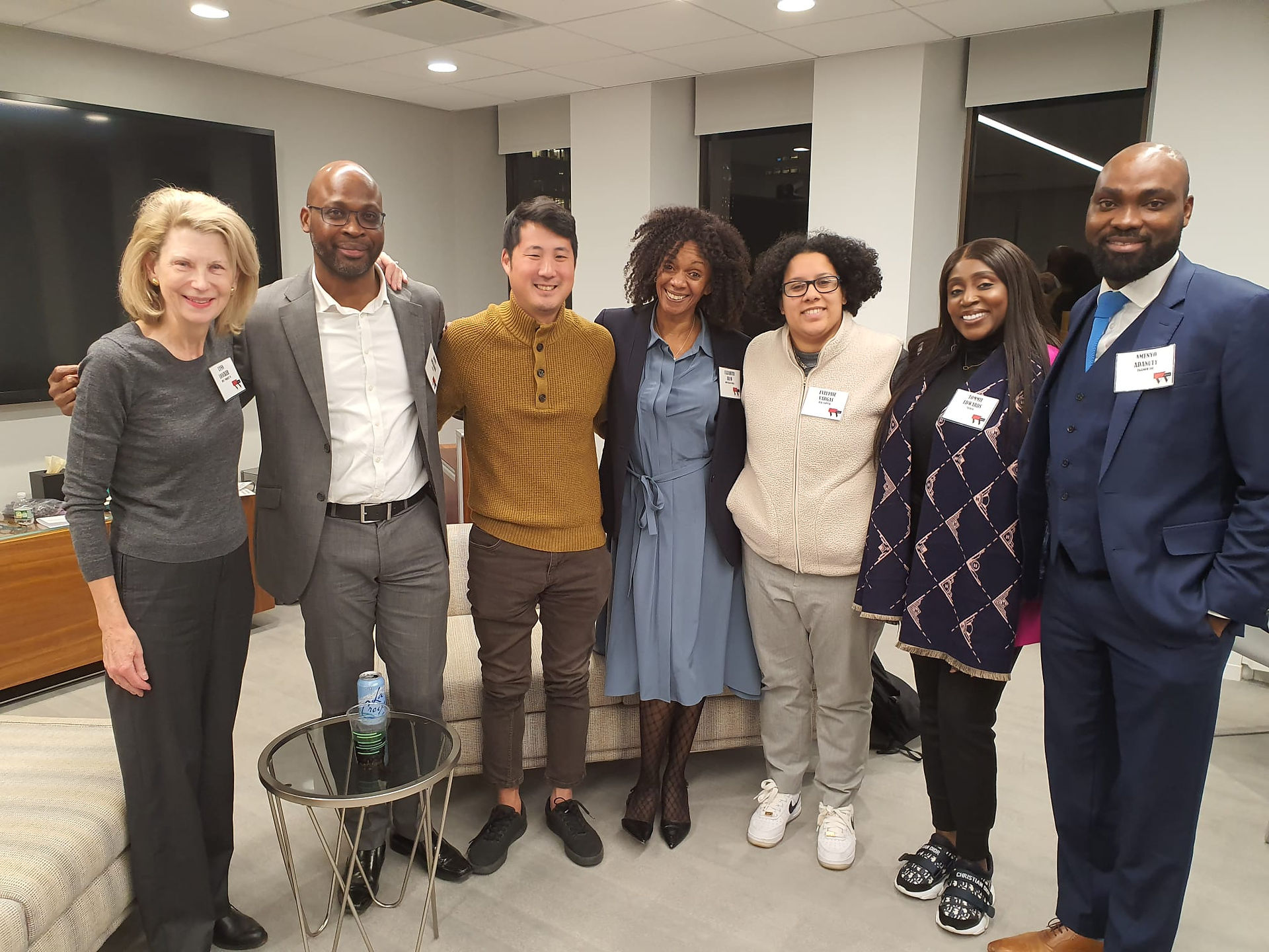 Lynn Loacker, Justin Kang