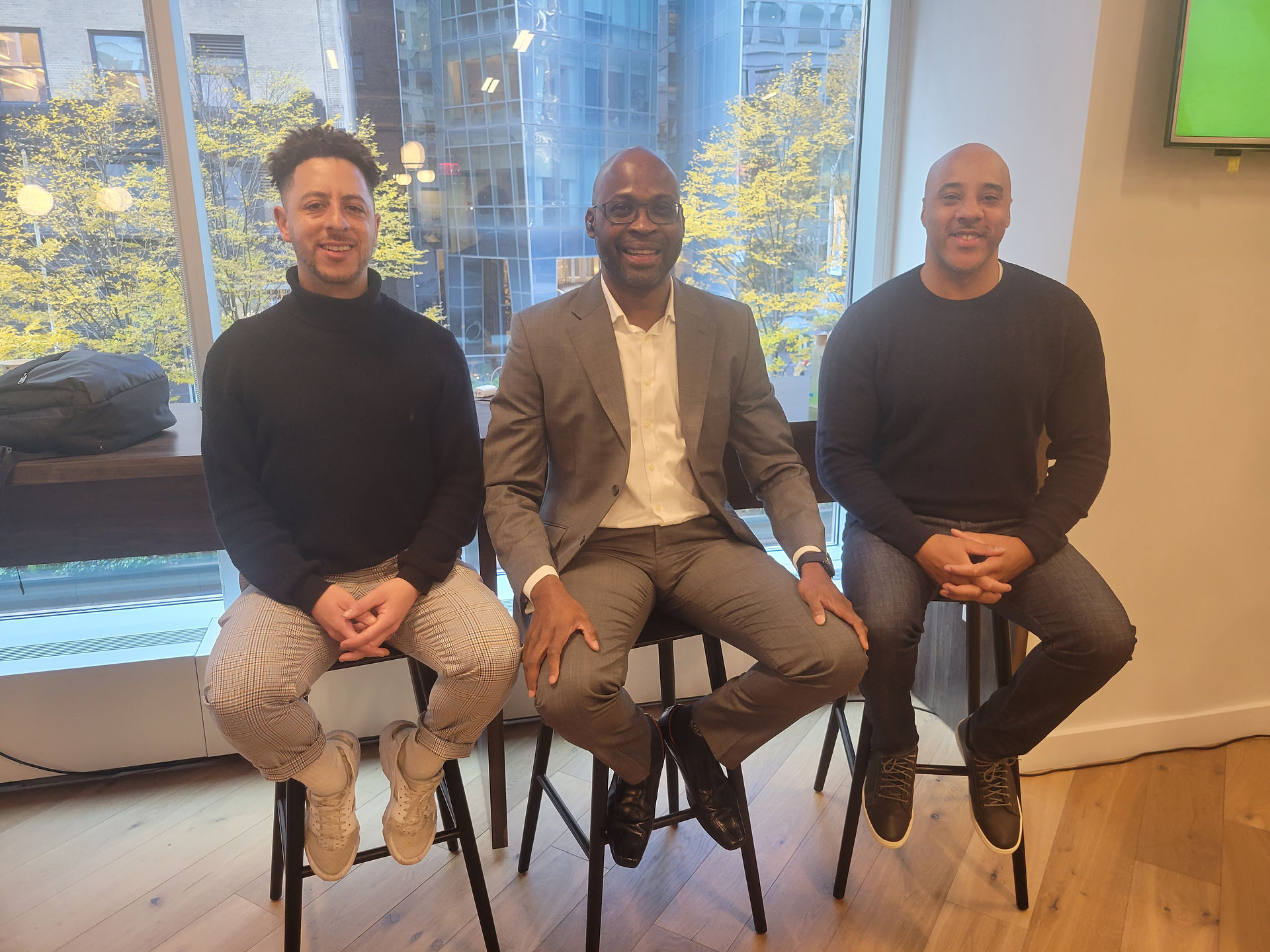 Founders: Theo, Jones, Ovi