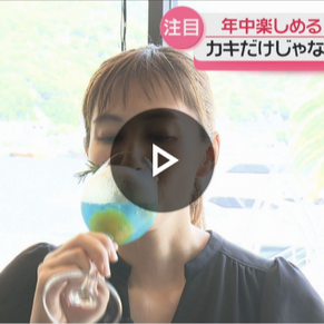『日生モクテル』がテレビで紹介されました!