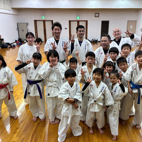 【備前の習い事】正道会館 仁照館 浦伊部教室
