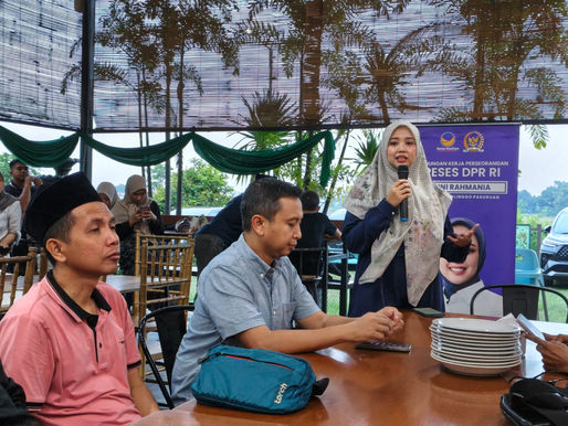 Dini Rahmania Gelar Sarasehan dan Buka Bersama PWI Probolinggo Raya Bahas Haji, Umroh hingga Kebencanaan