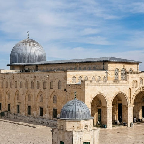 Masjid Al-Aqsa di Yerusalem, Kiblat Pertama Umat Islam Sebelum Ka'bah