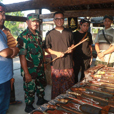 Ngaji Budaya Probolinggo : Keris, Tradisi, dan Spirit Leluhur Berpadu
