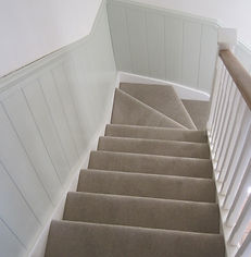 Carpet on stairs in stowmarket