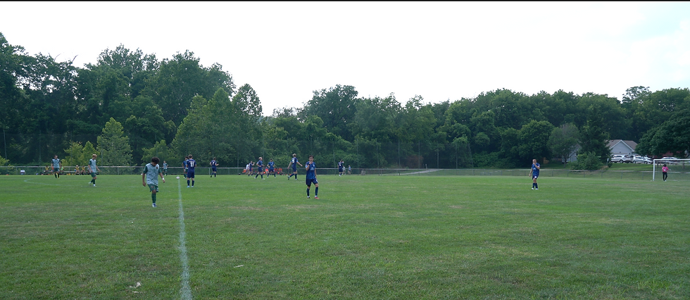 Jake Hilpertshauser celebrates his opening goal.