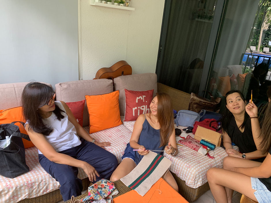 Crochet bonding