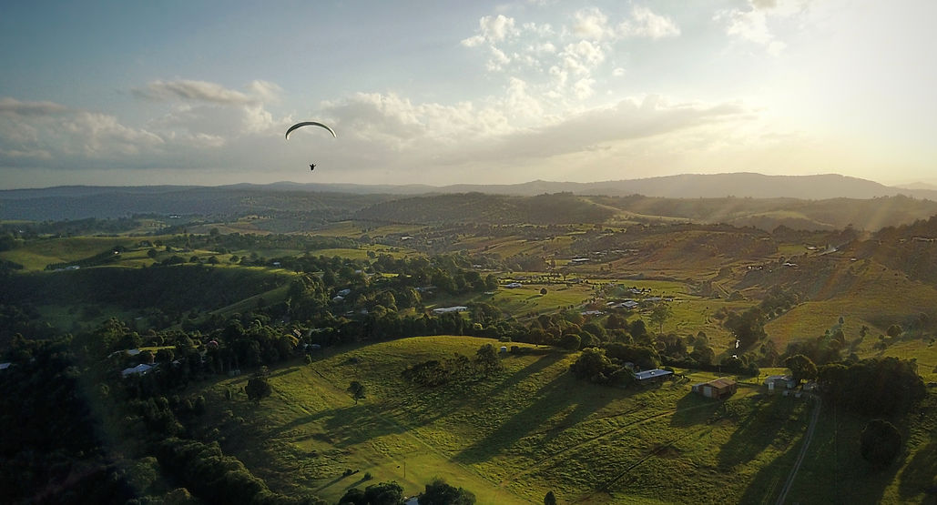 Paragliding Queensland Header