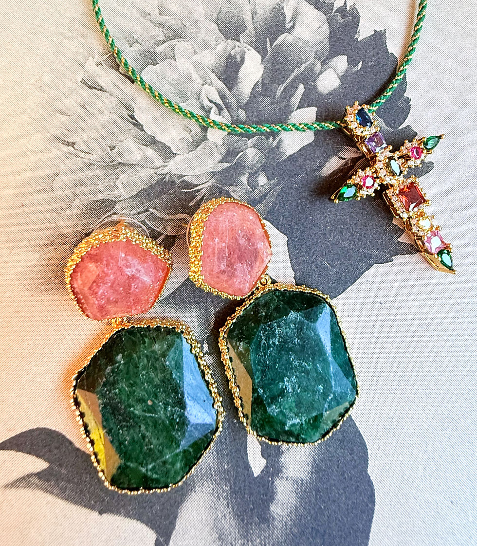 Miniature : Boucle d'oreille MINA