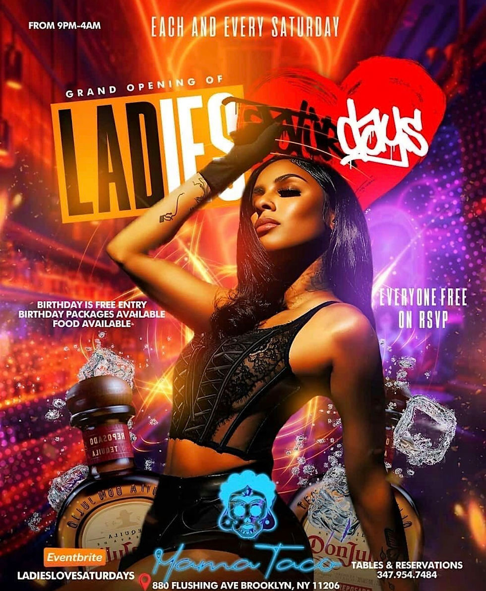 Ladies Love Saturdays _ MamaTaco