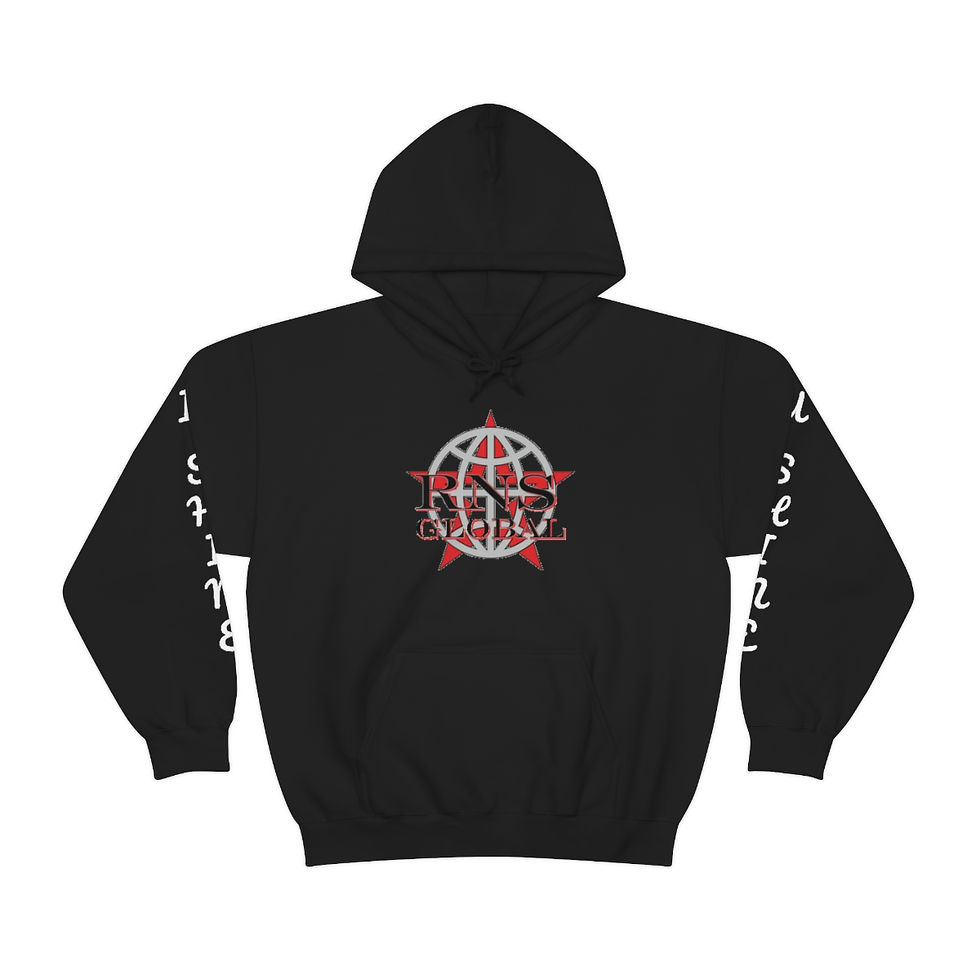 Thumbnail: RNS Global 'I Shine, U Shine' Unisex Heavy Blend™ Hooded Sweatshirt