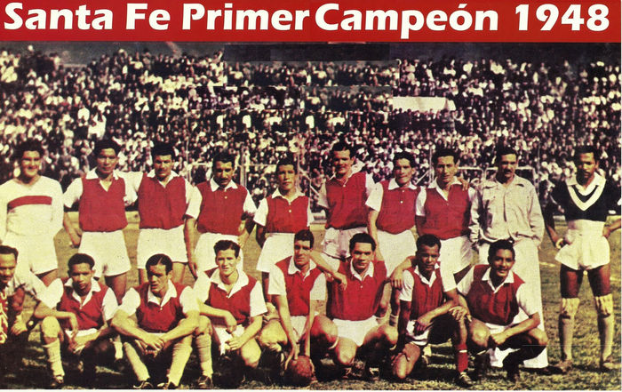 CAMPEÒN COLOMBIANO 1948