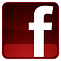 Facebook Logo ROJO