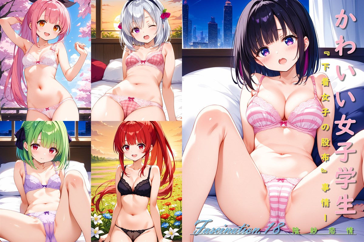 かわいい女子学生Fascination18