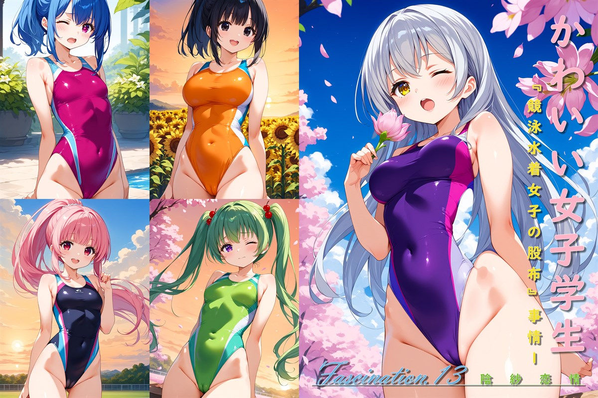 かわいい女子学生Fascination13