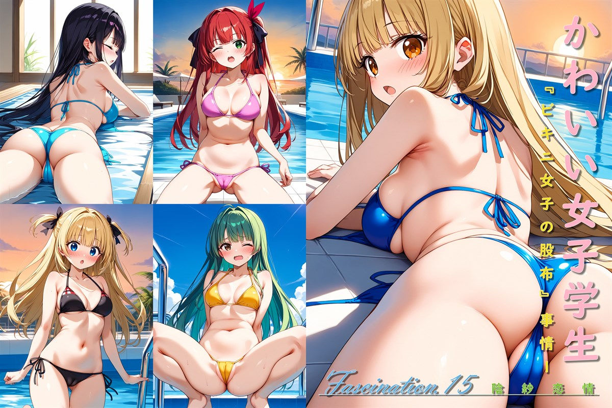 かわいい女子学生Fascination15