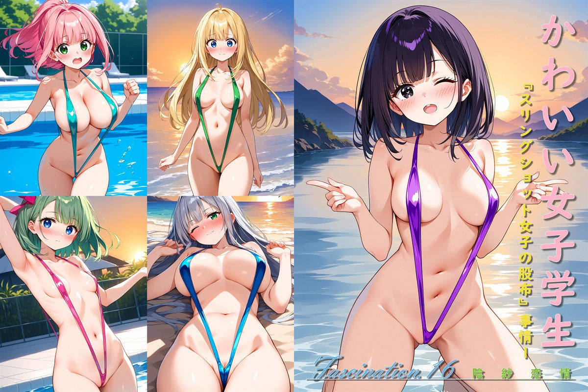 かわいい女子学生Fascination16