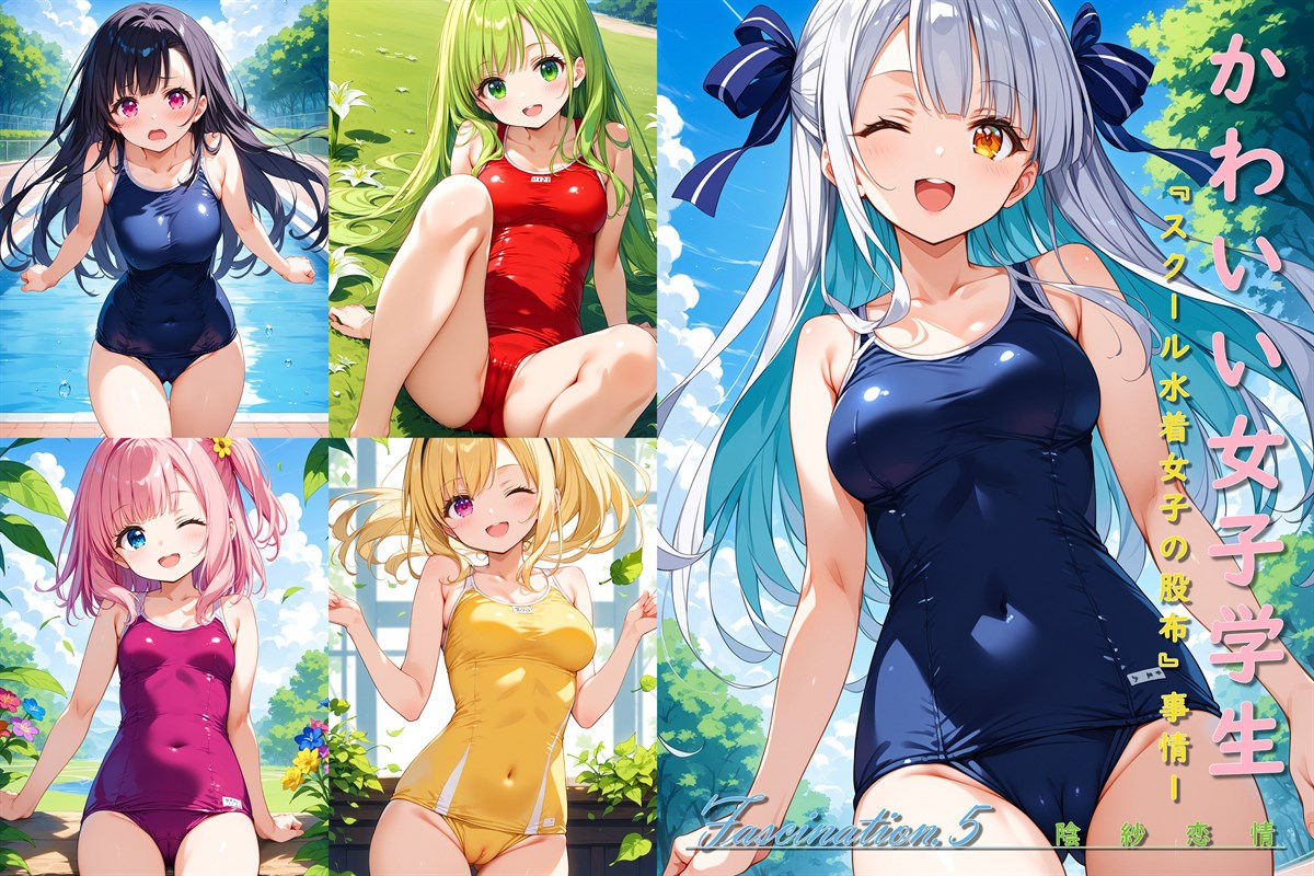 かわいい女子学生Fascination5