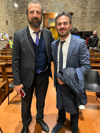 with Lorenzo Donati