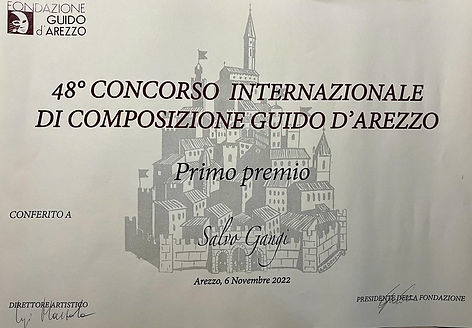 premio guido d'Arezzo