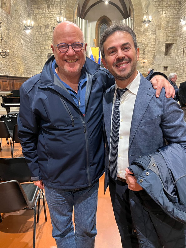 with Gary Graden