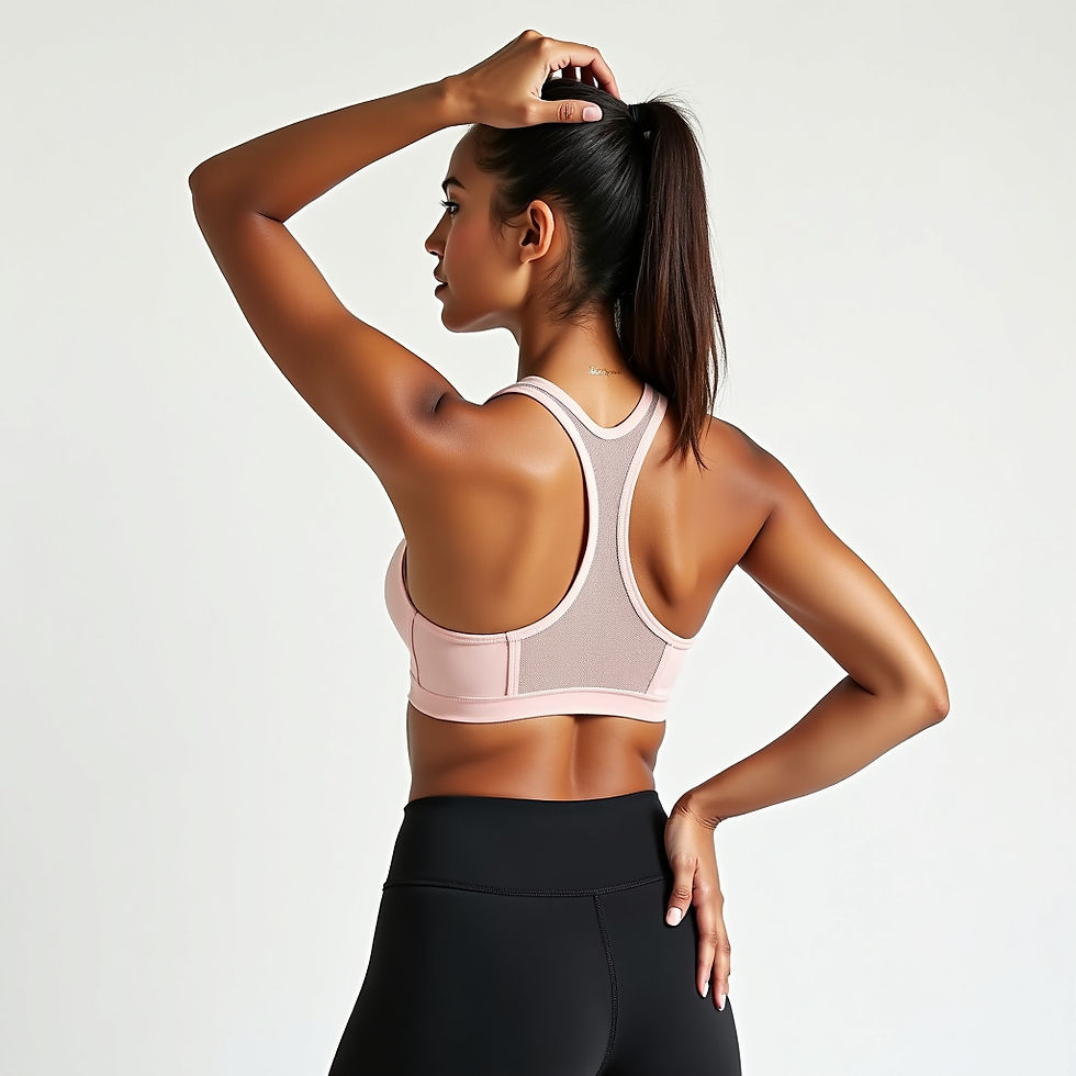 Empower Mesh Back