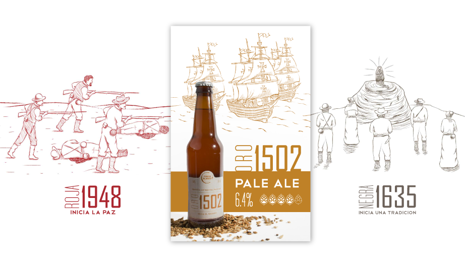Fondo Blanco's personalized illustrations