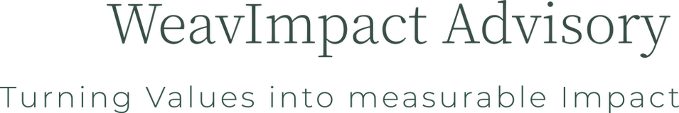 Logo WeavImpact Advisory