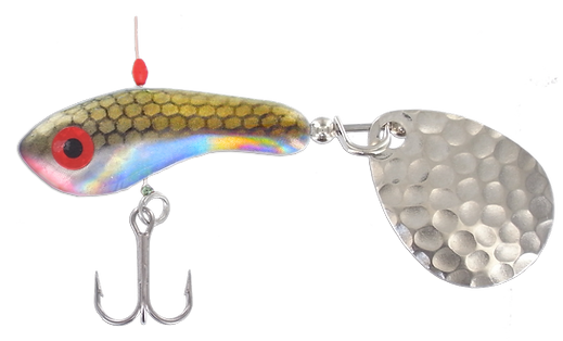 ding bat fishing lure Creek Chub 5100 Dingbat in Frog Color 5119 Vintage Vintage Creek Chub Solid Black