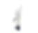 AXE HEAD "Hatchet Head" Hand Tied CRAPPIE JIG 1/16-oz, 3-pk, White-White
